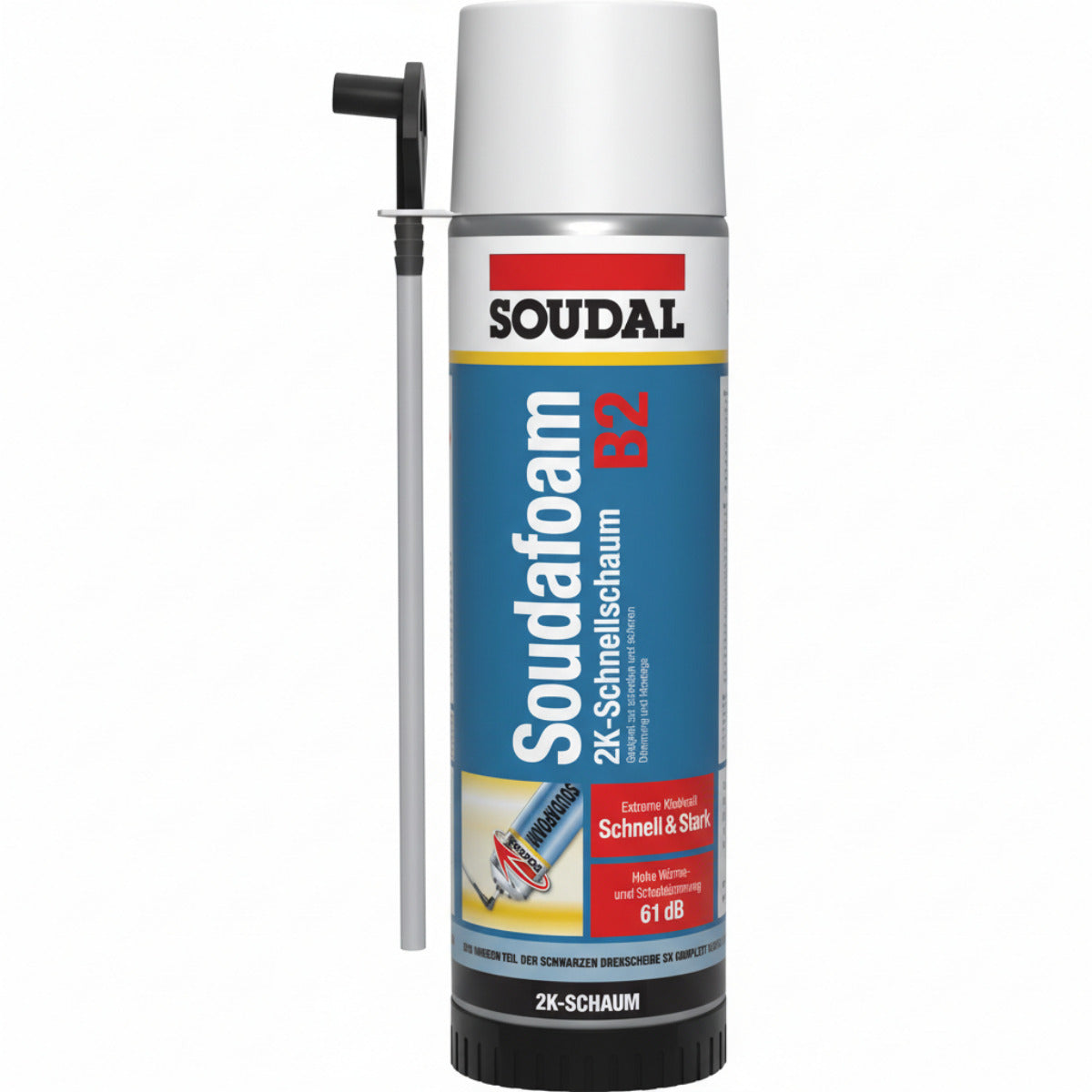 Soudafoam 2K-PU-Schaum 400 ml