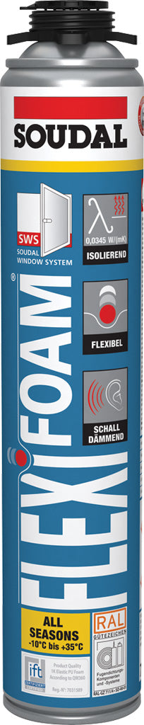 Soudal Flexifoam Gun DE Pistolenschaum 750 ml