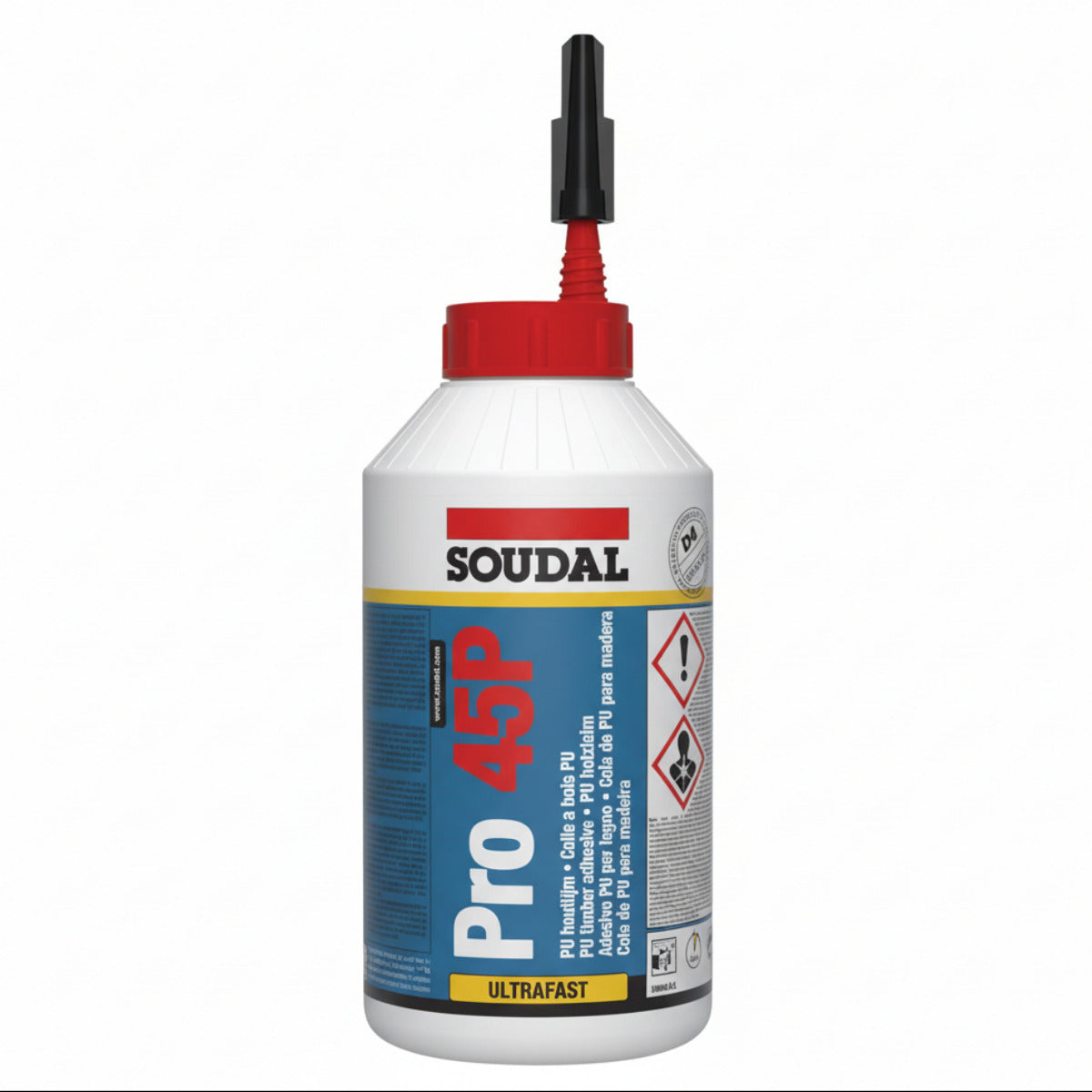 Holzleim PRO 45P PU RAPID 750 gr.