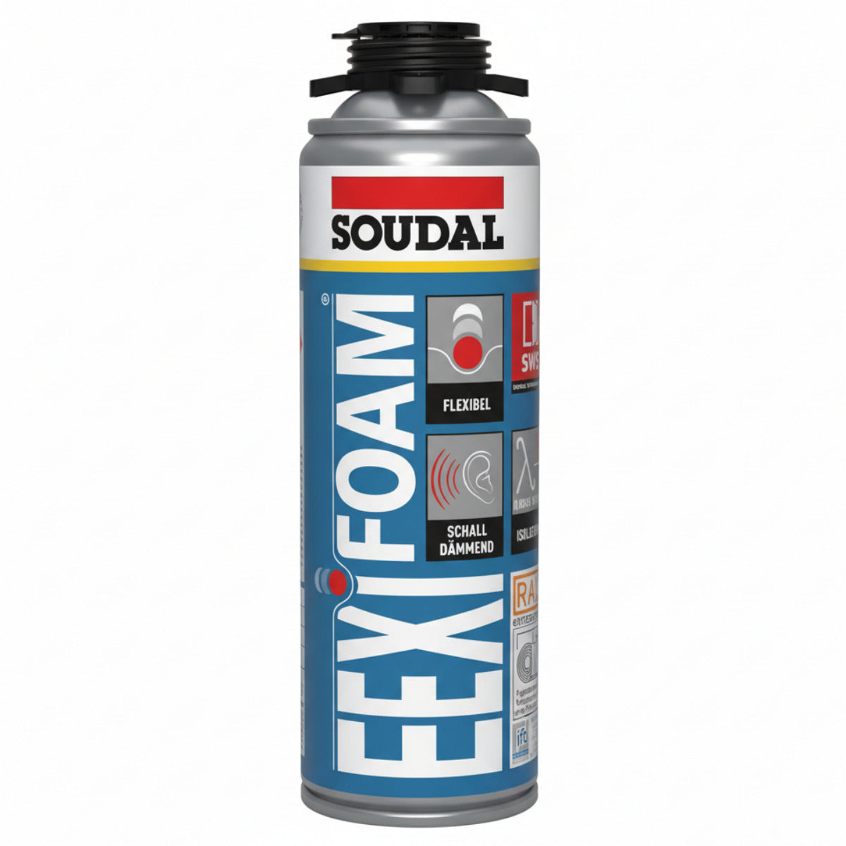 Soudal Flexifoam Gun Pistolenschaum 500 ml