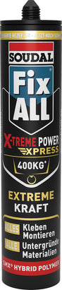 Soudal Fix ALL X-Treme Power Express SCHWARZ 410 gr.