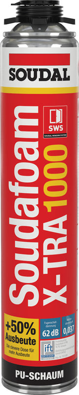Soudafoam X-TRA 1000 B2 Pistolenschaum 870 ml