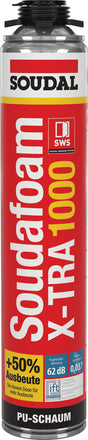 Soudafoam X-TRA 1000 B2 Pistolenschaum 870 ml