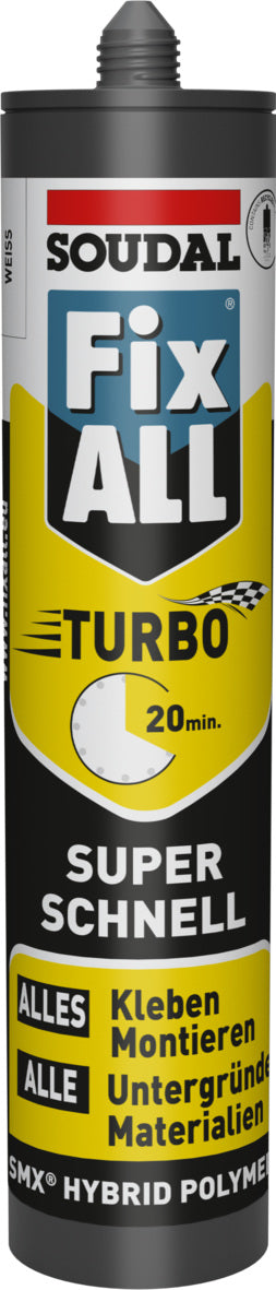 Soudal Fix All Turbo WEISS 430 gr.