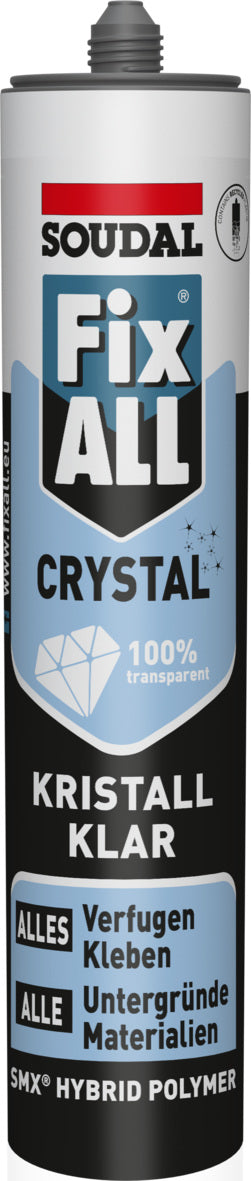 Soudal Fix All Crystal 300 gr.