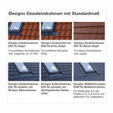 Roto Designo R8 Klapp-Schwingfenster Kunststoff Weiß