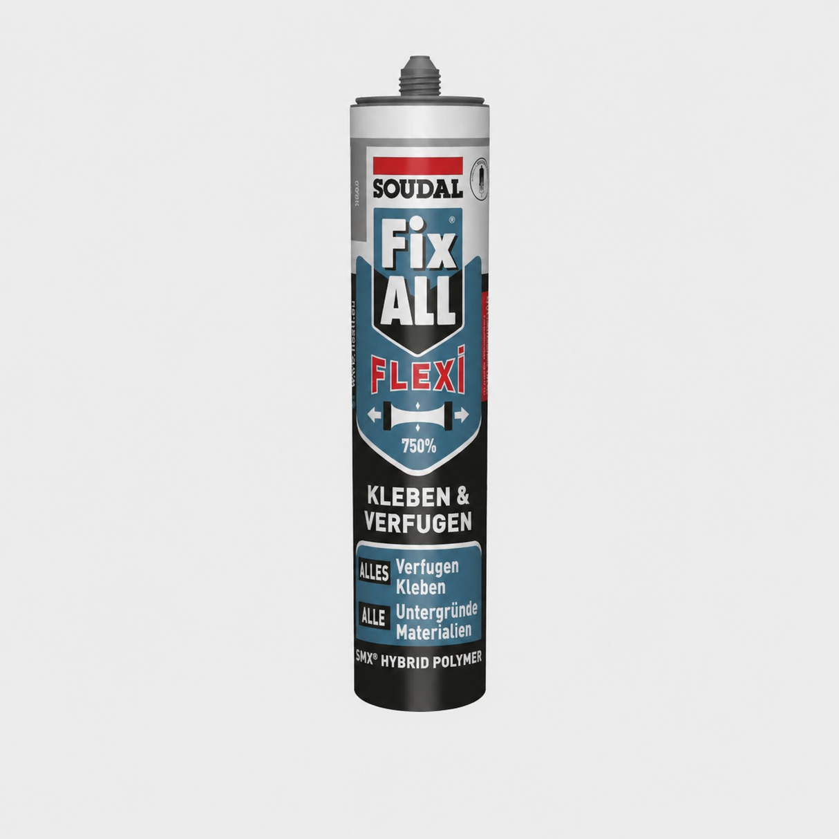 Soudal Fix ALL Flexi 470 g elastischer Hybrid Montagekleber und Dichtstoff