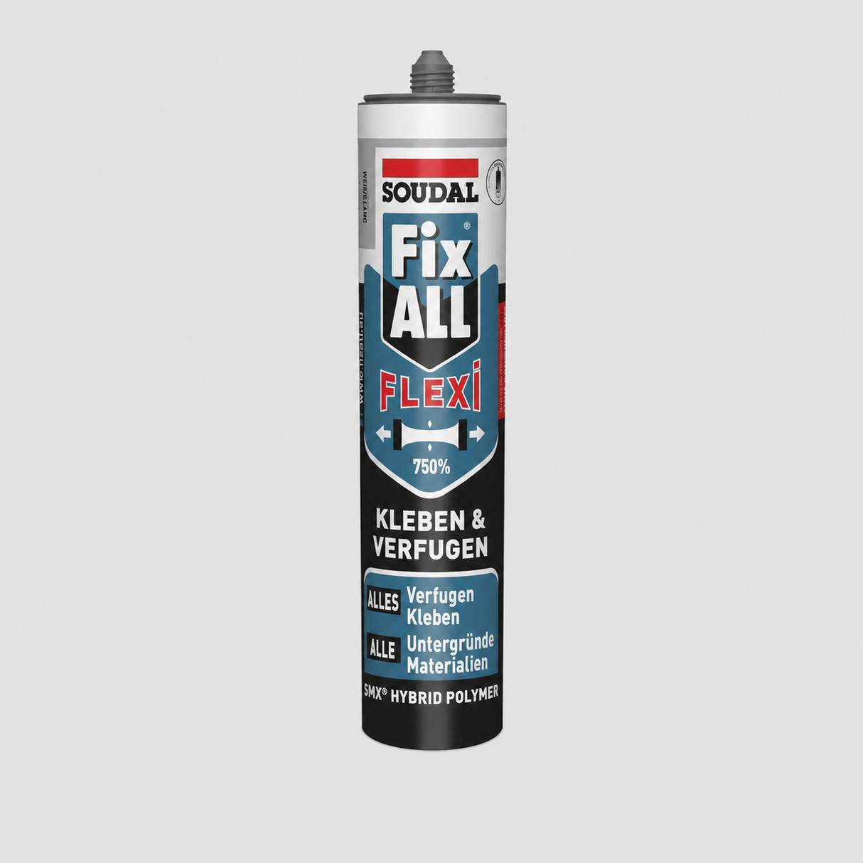 Soudal Fix ALL Flexi 470 g elastischer Hybrid Montagekleber und Dichtstoff
