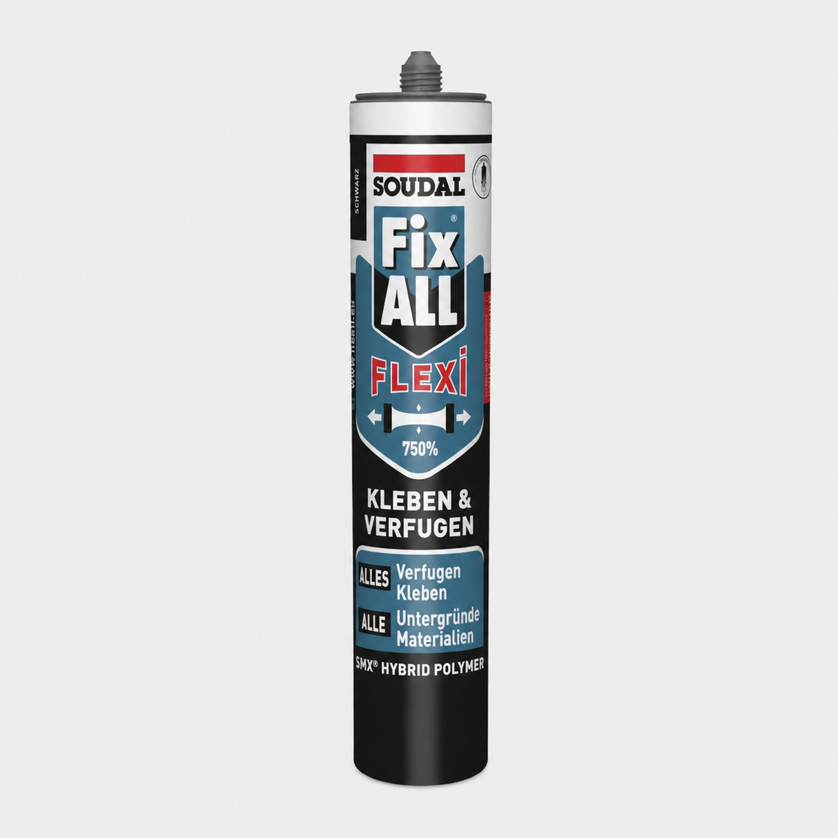 Soudal Fix ALL Flexi 470 g elastischer Hybrid Montagekleber und Dichtstoff