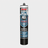 Soudal Fix ALL Flexi 470 g elastischer Hybrid Montagekleber und Dichtstoff
