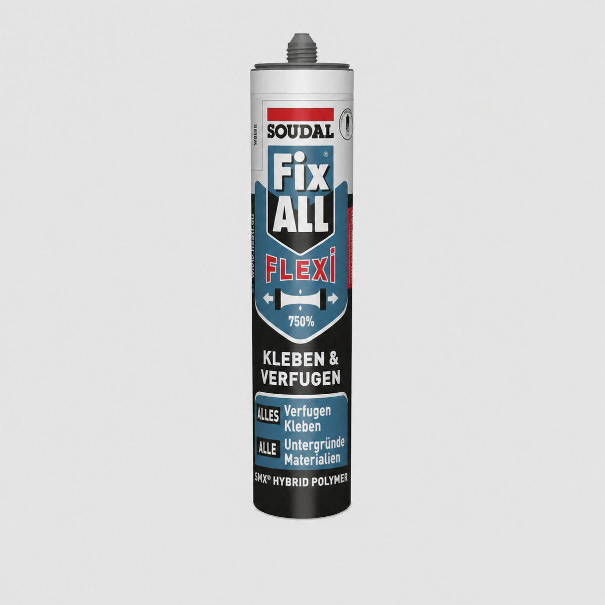 Soudal Fix ALL Flexi 470 g elastischer Hybrid Montagekleber und Dichtstoff
