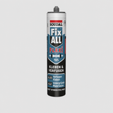 Soudal Fix ALL Flexi 470 g elastischer Hybrid Montagekleber und Dichtstoff