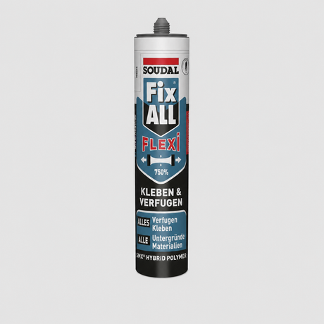 Soudal Fix ALL Flexi 470 g elastischer Hybrid Montagekleber und Dichtstoff