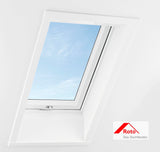 Roto Designo Innenfutter Kunststoff weiß Komplett