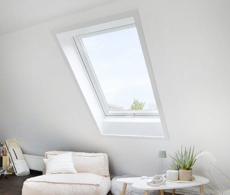 Roto Designo Innenfutter Kunststoff weiß Komplett