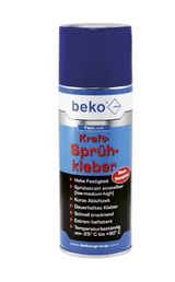 beko TecLine Kraft-Sprühkleber 400 ml gelblich-transparent