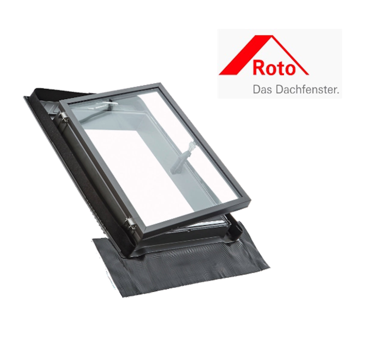 Roto Designo R2 Wohndachausstieg 5/8 55x80 cm f. ungedämmte Dachräume