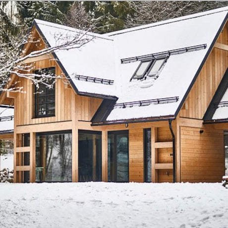 Roto Designo R6 Schwingfenster Kunststoff Weiß