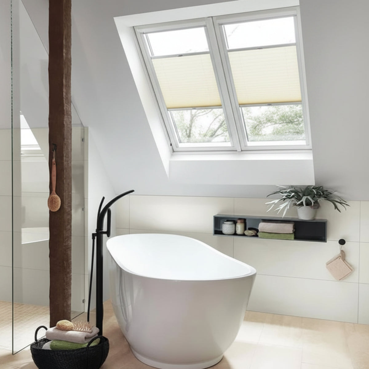 Roto Designo R6 Schwingfenster Kunststoff Weiß