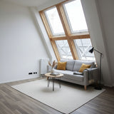 Roto Designo R6 Schwingfenster Kunststoff Weiß