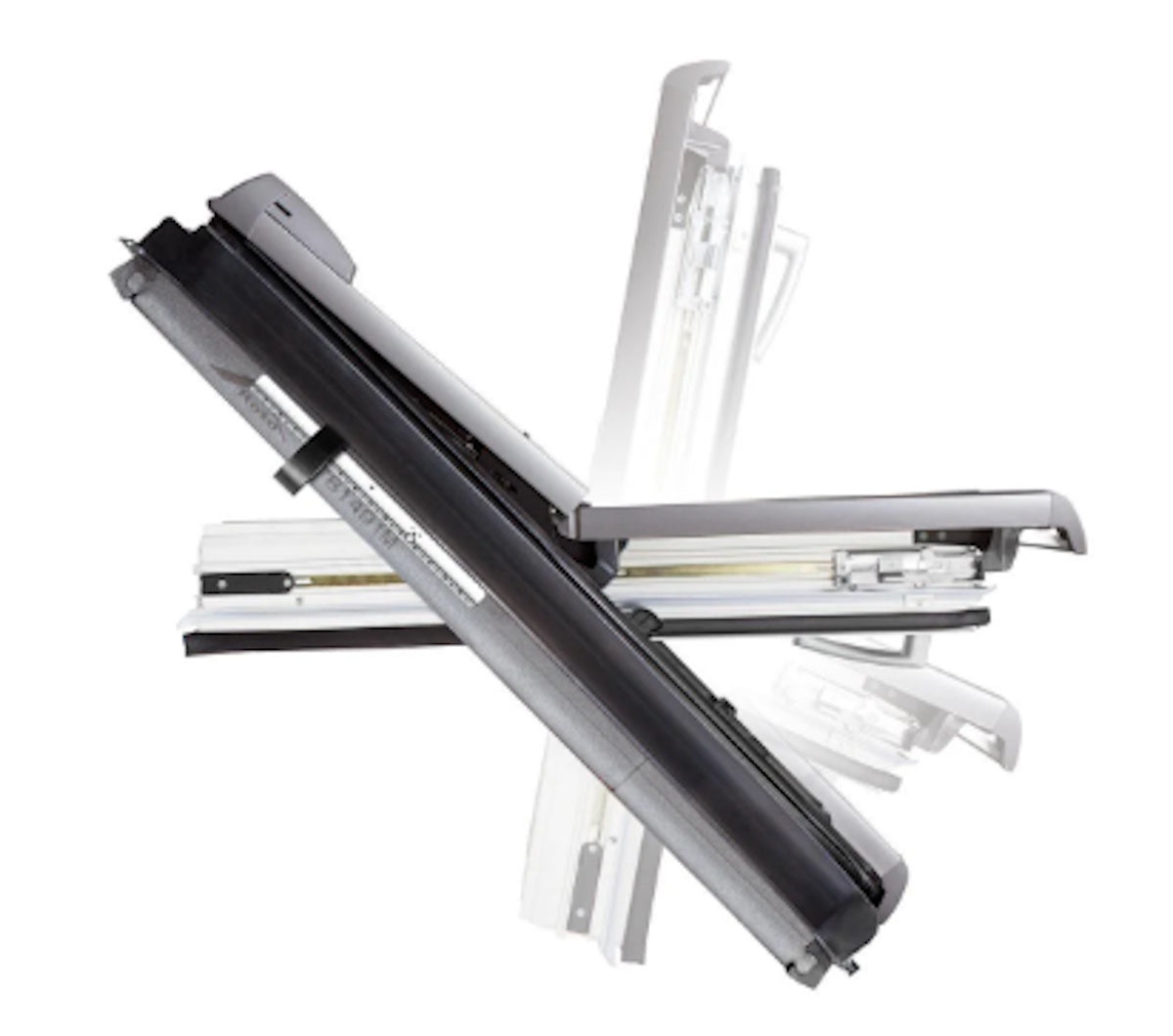 Roto Designo R6 Schwingfenster Kunststoff Weiß