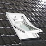 Roto R6 Tronic Schwingfenster Kunststoff Weiss