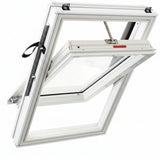 Roto R6 Tronic Schwingfenster Kunststoff Weiss