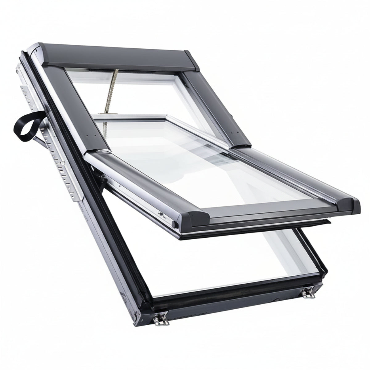 Roto R6 Tronic Schwingfenster Kunststoff Weiss