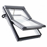 Roto R6 Tronic Schwingfenster Kunststoff Weiss