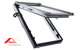 Roto Designo R8 Klapp-Schwingfenster Standard-Renovierung AR1