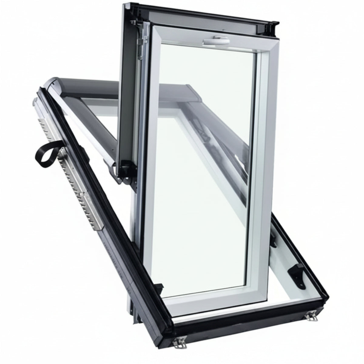 Roto Designo R8 Klapp/Schwingfenster (Austauschfenster AR2)