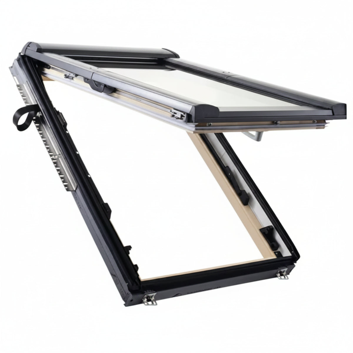 Roto Designo R8 Klapp/Schwingfenster (Austauschfenster AR2)