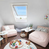 Roto Designo R8 Klapp/Schwingfenster (Austauschfenster AR2)