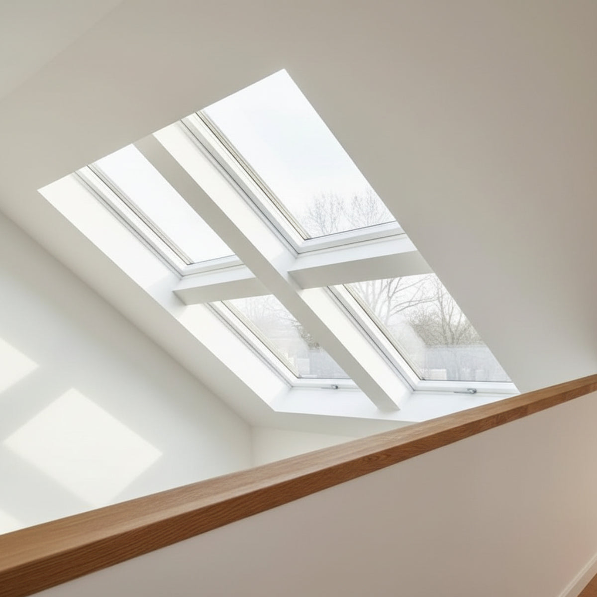 Roto Designo R8 Klapp/Schwingfenster (Austauschfenster AR2)