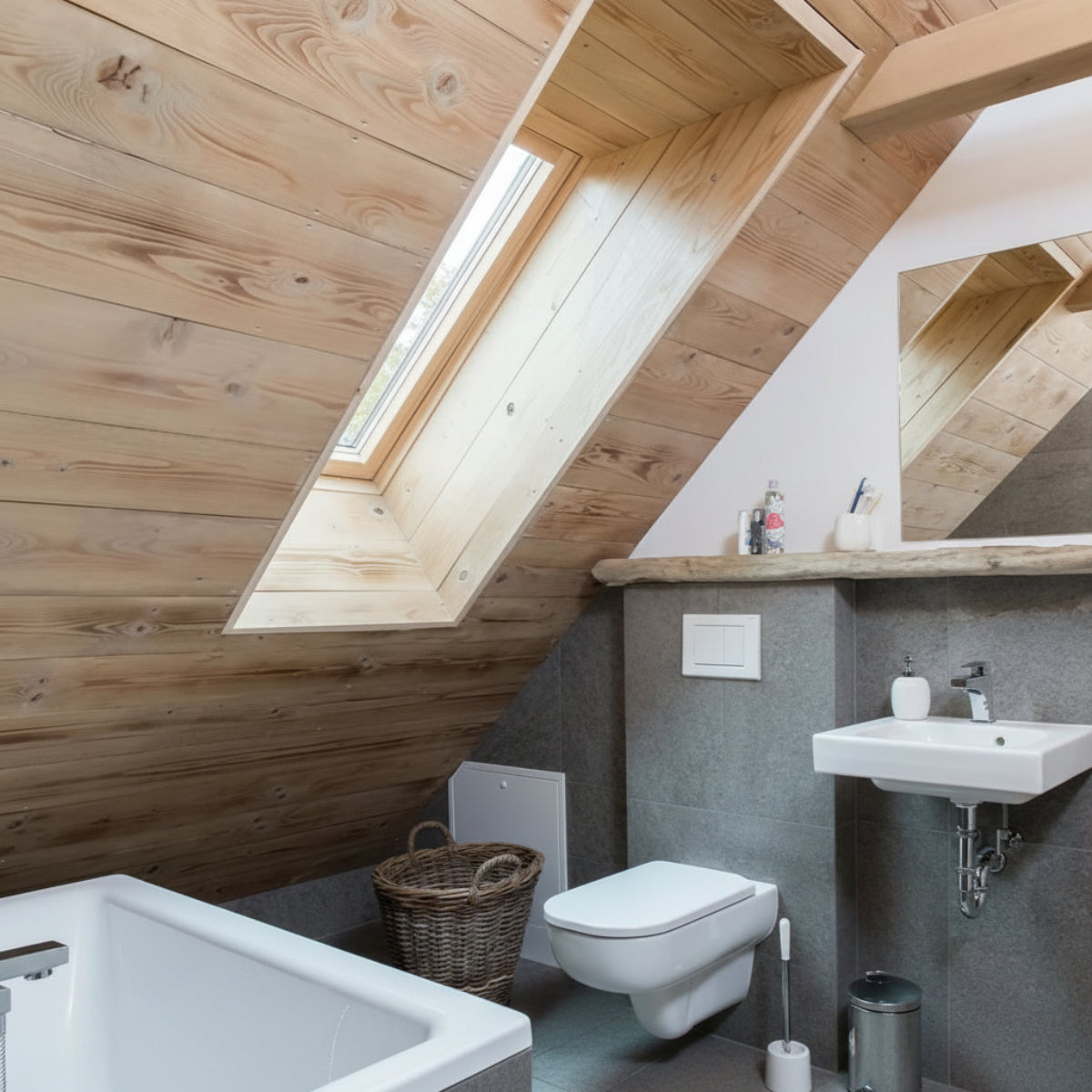Roto Designo R8 Klapp/Schwingfenster (Austauschfenster AR2)