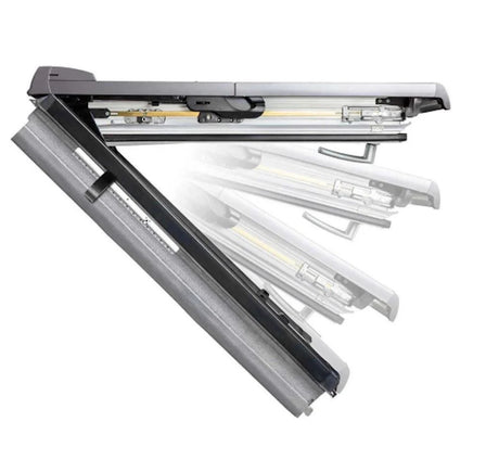 Roto Designo R8 Klapp-Schwingfenster Standard-Renovierung AR1