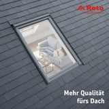 Roto R6 Tronic Schwingfenster Kunststoff Weiss