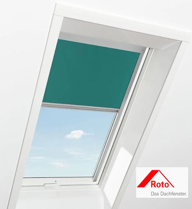 Roto Verdunkelungsrollo ZRV M Farbe V01 Weiß