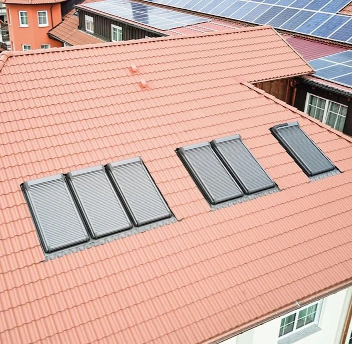 Roto Außenrollladen ZRO