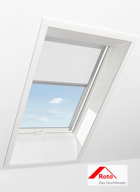 Roto Verdunkelungsrollo ZRV M Farbe V01 Weiß