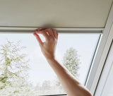 Roto Verdunkelungsrollo ZRV M Farbe V01 Weiß