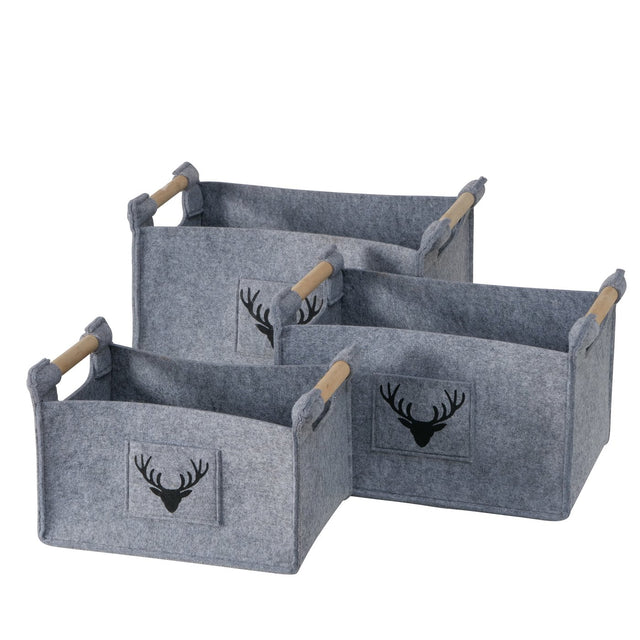 Korb Karly, 3 tlg. Set