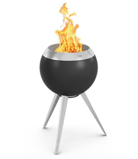 höfats MOON 45 Feuerschale mit hohem Fuß