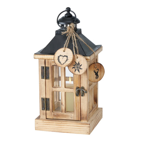 Laterne Tauern 31 cm hoch