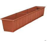 Balkonkasten 100 cm, Terracotta KST