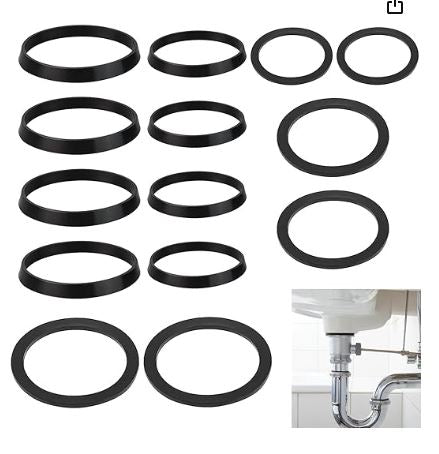 Dichtung f. Siphon 1/4" o. 1/2"