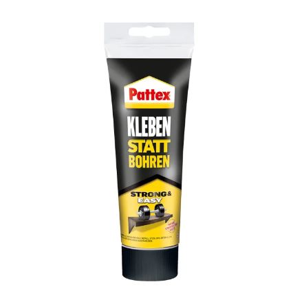 Pattex Montagekleber Kleben statt Bohren Kraftkleber weiß 250g