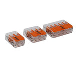 VERB.KLEMME MINI LÖSBAR 3POL. 50 Stück/Pack.