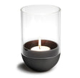 höfats GRAVITY CANDLE Windlicht schwarz