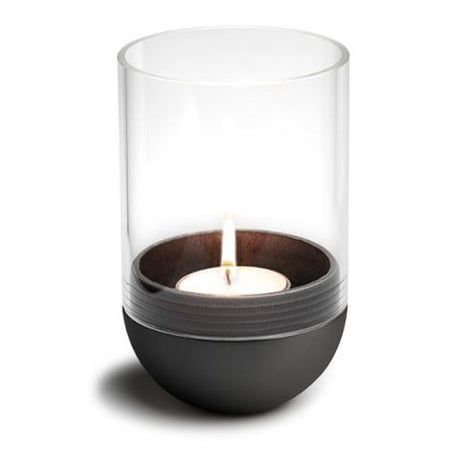 höfats GRAVITY CANDLE Windlicht schwarz